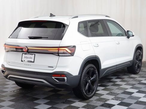 Used 2025 Volkswagen Taos SEL w/ Black Wheel Plus Package image 19