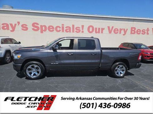 Certified 2022 RAM 1500 Big Horn RWD image 1