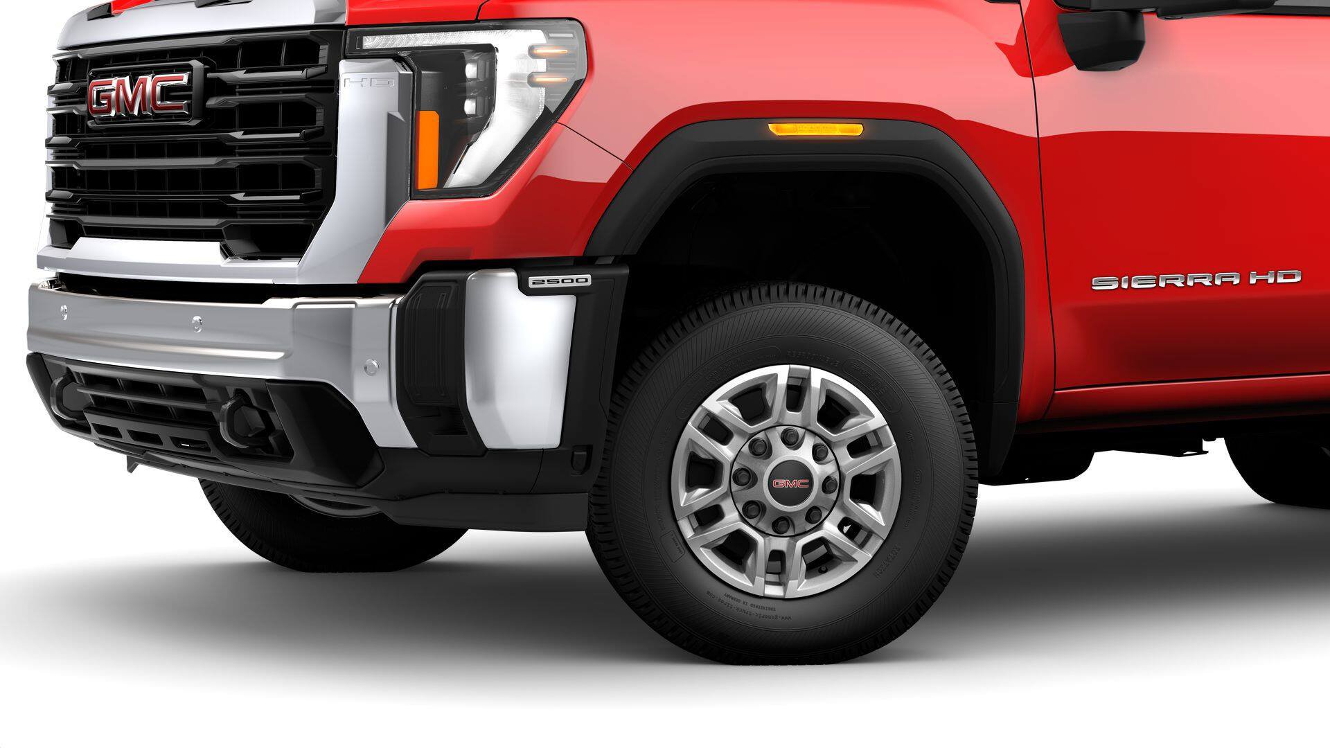 New 2026 GMC Sierra 2500 Pro w/ 1SA Pro Safety Plus Package AWD/4WD image 30