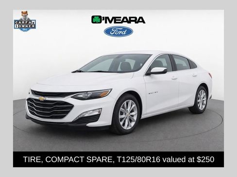 Used 2024 Chevrolet Malibu LT FWD image 1