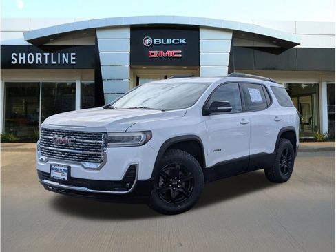 Used 2020 GMC Acadia AT4 w/ Trailering Package AWD/4WD image 8