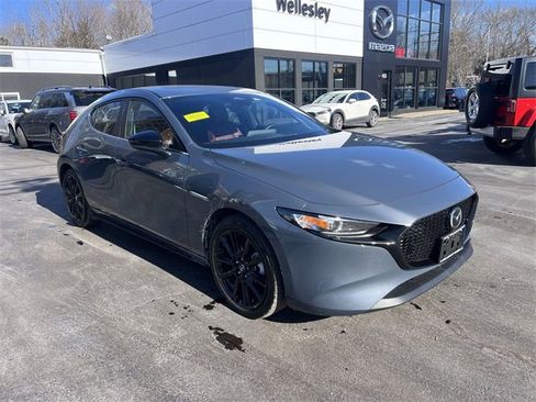 Used 2025 MAZDA MAZDA3 Carbon w/ Appearance Package image 2