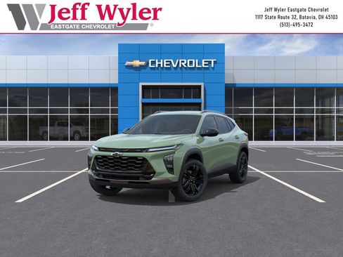 New 2026 Chevrolet Trax ACTIV w/ Driver Confidence Package FWD image 9