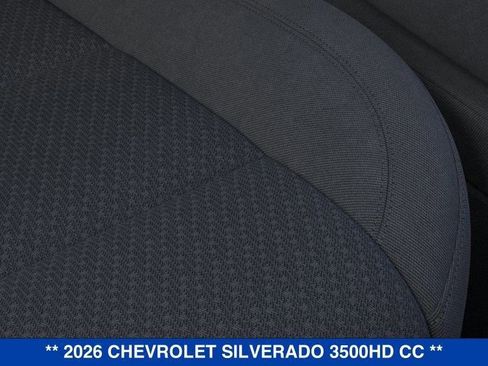 New 2026 Chevrolet Silverado 3500 W/T w/ WT Convenience Package AWD/4WD image 22