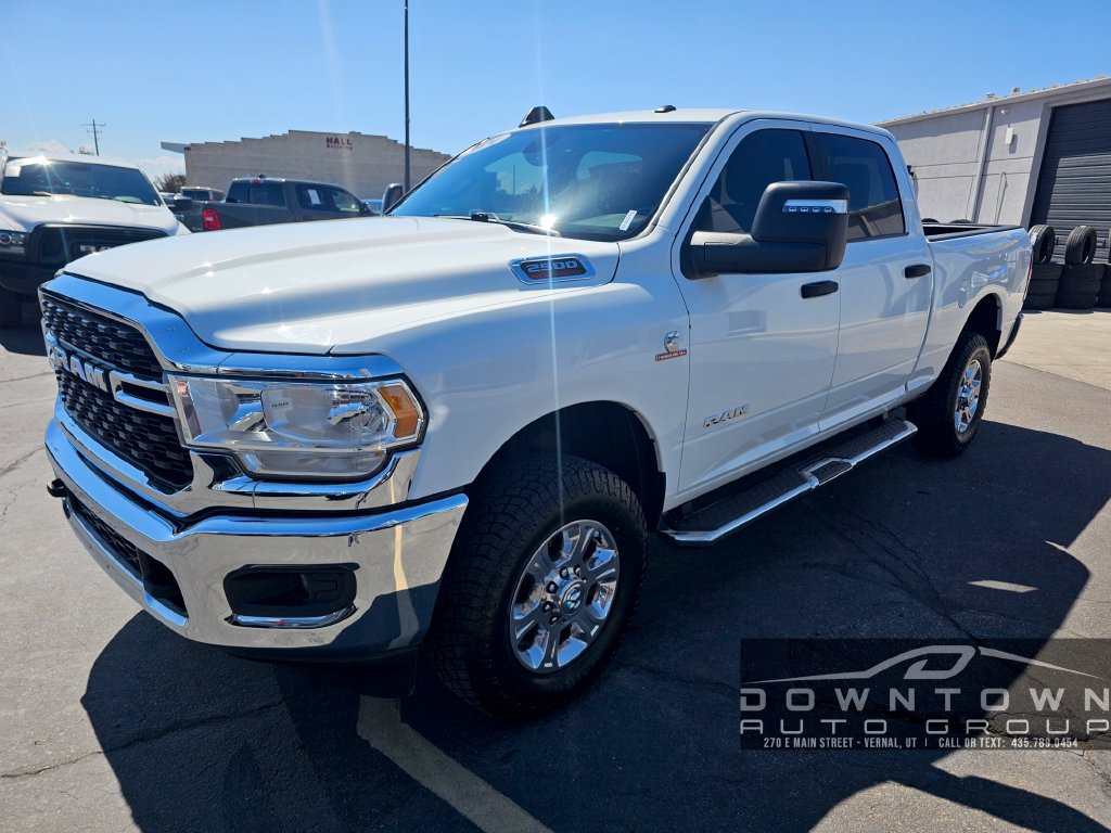 Used 2024 RAM 2500 Big Horn AWD/4WD image 7