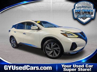 Used 2019 Nissan Murano SL w/ SL Technology Package