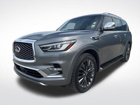 Used 2021 INFINITI QX80 Sensory w/ Cargo Package image 4