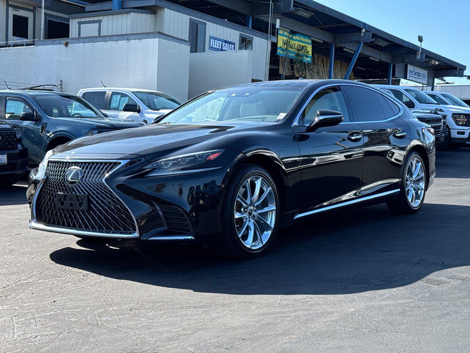 Used 2018 Lexus LS 500 AWD image 4