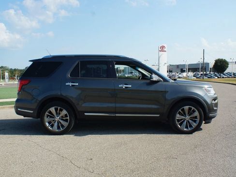Used 2018 Ford Explorer Limited AWD/4WD image 16