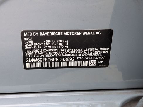 Certified 2023 BMW 330i Sedan w/ M Sport Package image 33