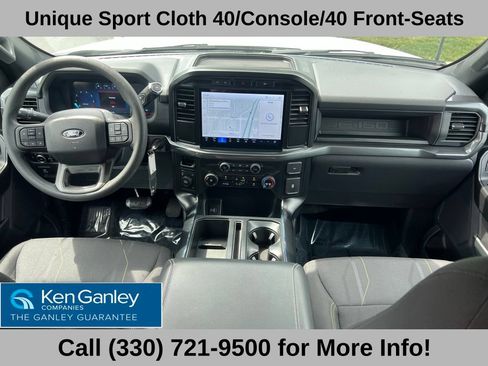 Used 2024 Ford F150 STX w/ STX Black Appearance Package AWD/4WD image 40