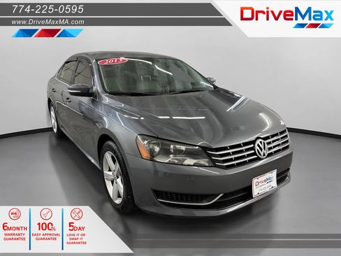 Used 2013 Volkswagen Passat TDI SE FWD image 1