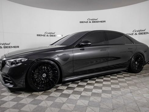 Used 2023 Mercedes-Benz S 580 4MATIC Sedan image 5