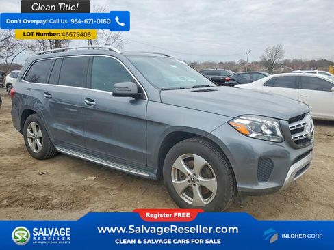 Used 2017 Mercedes-Benz GLS 450 4MATIC image 5