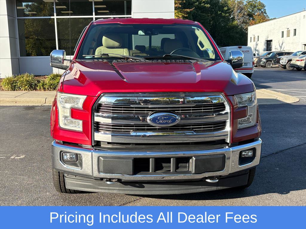 Used 2017 Ford F150 Lariat w/ Equipment Group 502A Luxury AWD/4WD image 3