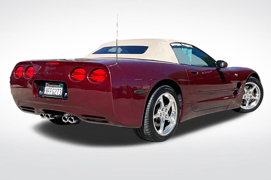 Used 2003 Chevrolet Corvette Convertible w/ Preferred Equipment Group1 RWD image 10