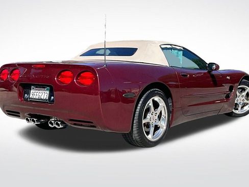 Used 2003 Chevrolet Corvette Convertible w/ Preferred Equipment Group1 RWD image 10
