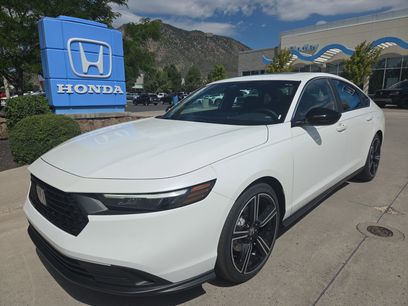 New 2025 Honda Accord Sport