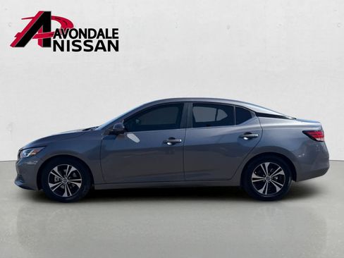 Certified 2022 Nissan Sentra SV w/ All-Weather Package FWD image 3