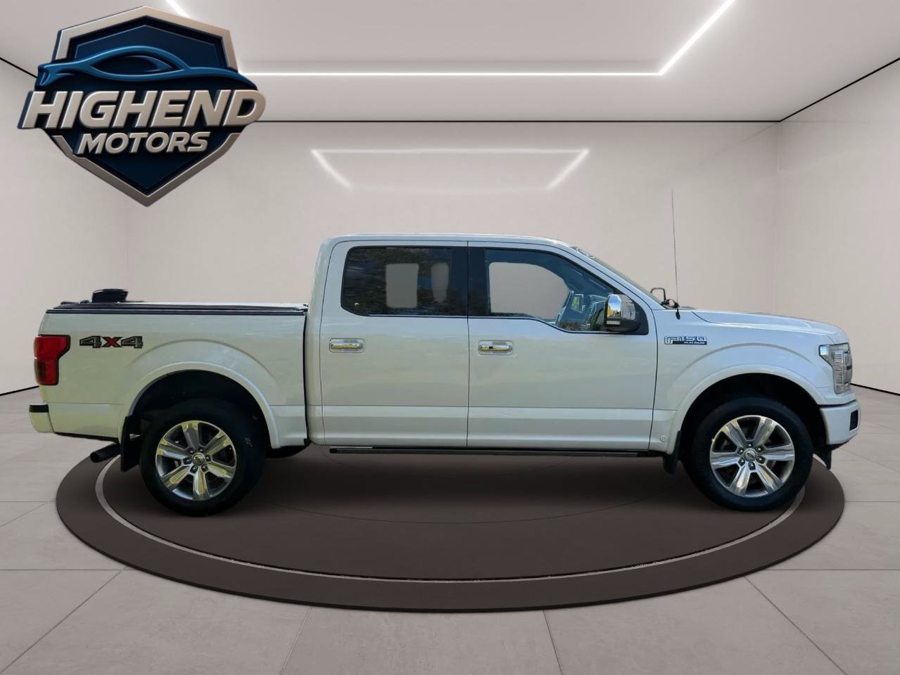 Used 2018 Ford F150 Platinum w/ Technology Package AWD/4WD image 7