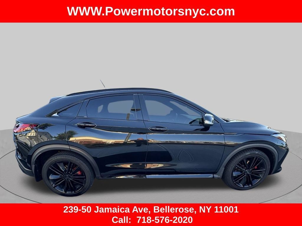 Used 2023 INFINITI QX55 Sensory AWD/4WD image 7