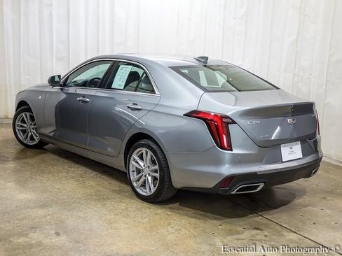 Used 2024 Cadillac CT4 Luxury w/ Sun And Sound Package AWD/4WD image 9