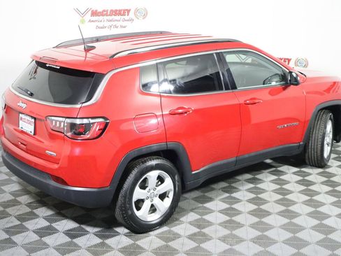 Used 2021 Jeep Compass Latitude w/ Driver Assistance Group image 7
