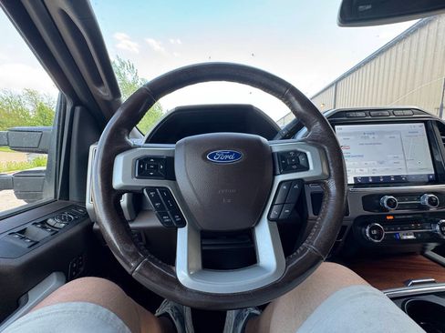 Used 2022 Ford F350 King Ranch w/ Chrome Package AWD/4WD image 38