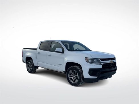 Used 2021 Chevrolet Colorado W/T w/ Custom Special Edition image 3