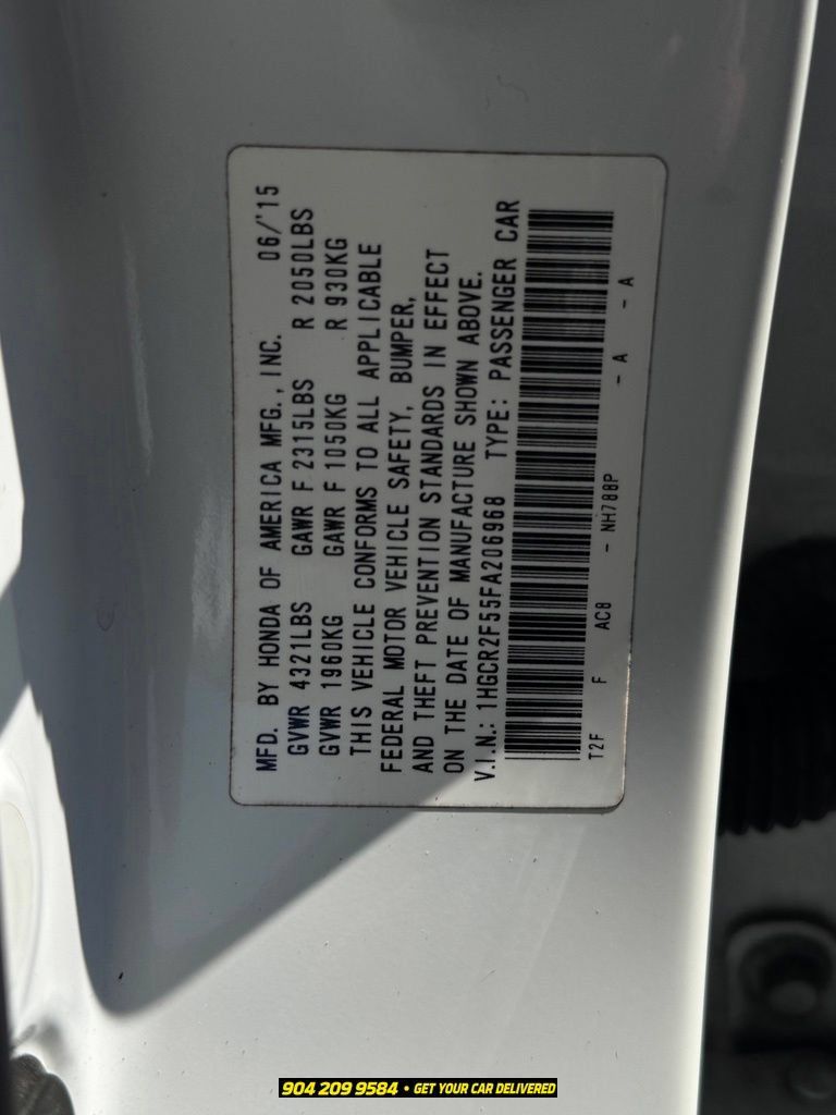 Used 2015 Honda Accord Sport image 15