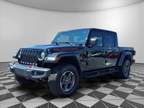Used 2023 Jeep Gladiator Rubicon w/ Cold Weather Group AWD/4WD image 21