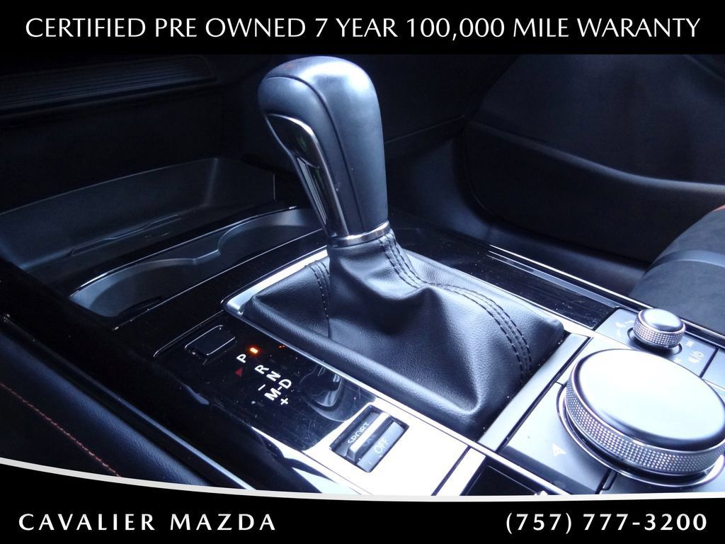 Certified 2024 MAZDA CX-30 Carbon AWD/4WD image 31