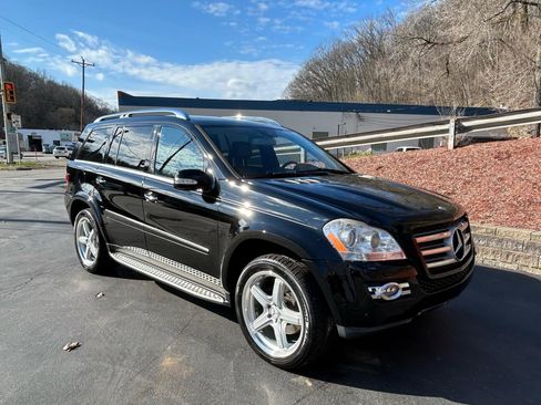 Used 2008 Mercedes-Benz GL 550 4MATIC 4dr 5.5L image 7