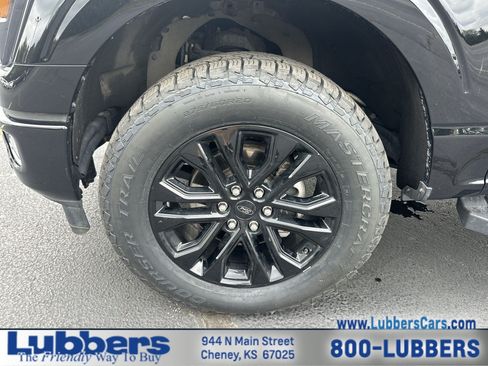Used 2024 Ford F150 Lariat w/ FX4 Off-Road Package AWD/4WD image 10