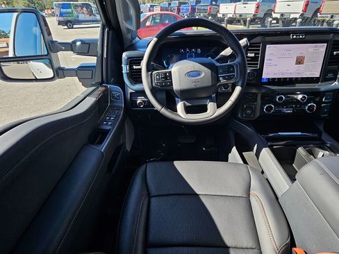 New 2026 Ford F250 Lariat w/ Black Appearance Package image 30