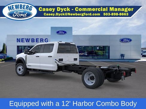 New 2026 Ford F550 4x4 Crew Cab image 6