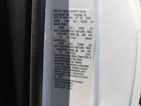 Used 2022 Ford F450 XL w/ Power Equipment Group RWD image 14