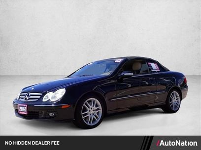 Used 2009 Mercedes-Benz CLK 350 Cabriolet