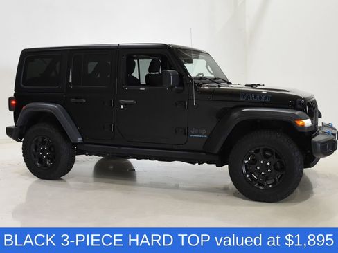 Used 2023 Jeep Wrangler Unlimited w/ 8.4" Radio Group AWD/4WD image 3