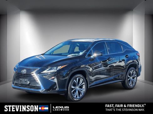 Used 2017 Lexus RX 350 AWD image 1