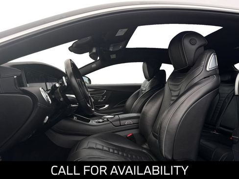 Used 2015 Mercedes-Benz S 550 4MATIC Coupe image 10