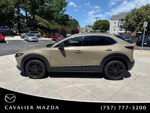 Used 2024 MAZDA CX-30 Carbon AWD/4WD image 5