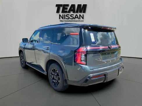 New 2025 Nissan Armada PRO-4X w/ Pro-4X Premium Package image 4