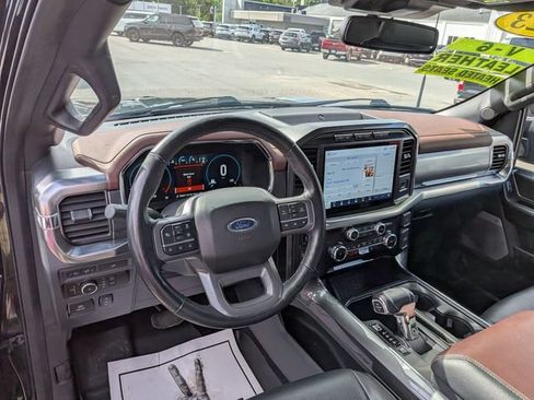 Used 2023 Ford F150 Lariat w/ Equipment Group 502A High AWD/4WD image 8