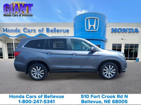 Certified 2022 Honda Pilot EX-L image 4