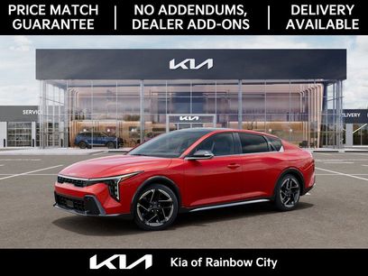 New 2026 Kia K4 EX
