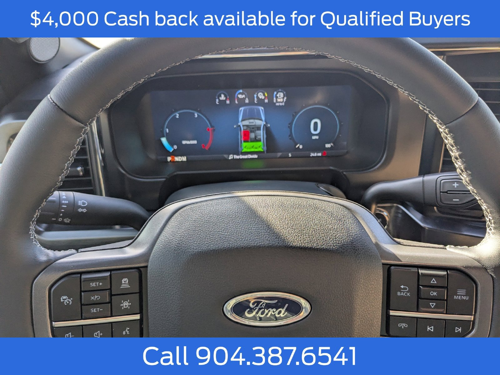 New 2026 Ford F350 Lariat w/ Black Appearance Package AWD/4WD image 32