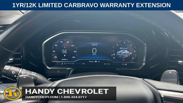 Certified 2024 Chevrolet Silverado 1500 RST w/ Z71 Off-Road Package AWD/4WD image 17