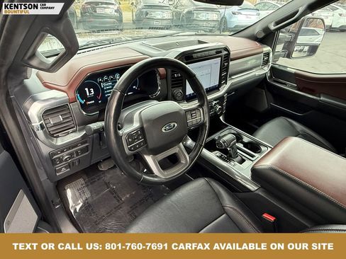 Used 2021 Ford F150 Lariat w/ Equipment Group 502A High image 30