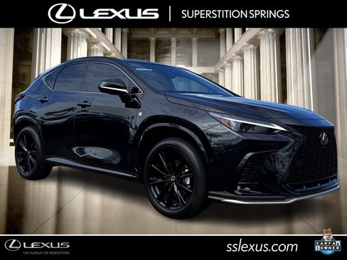 Certified 2026 Lexus NX 450h+ F Sport image 1